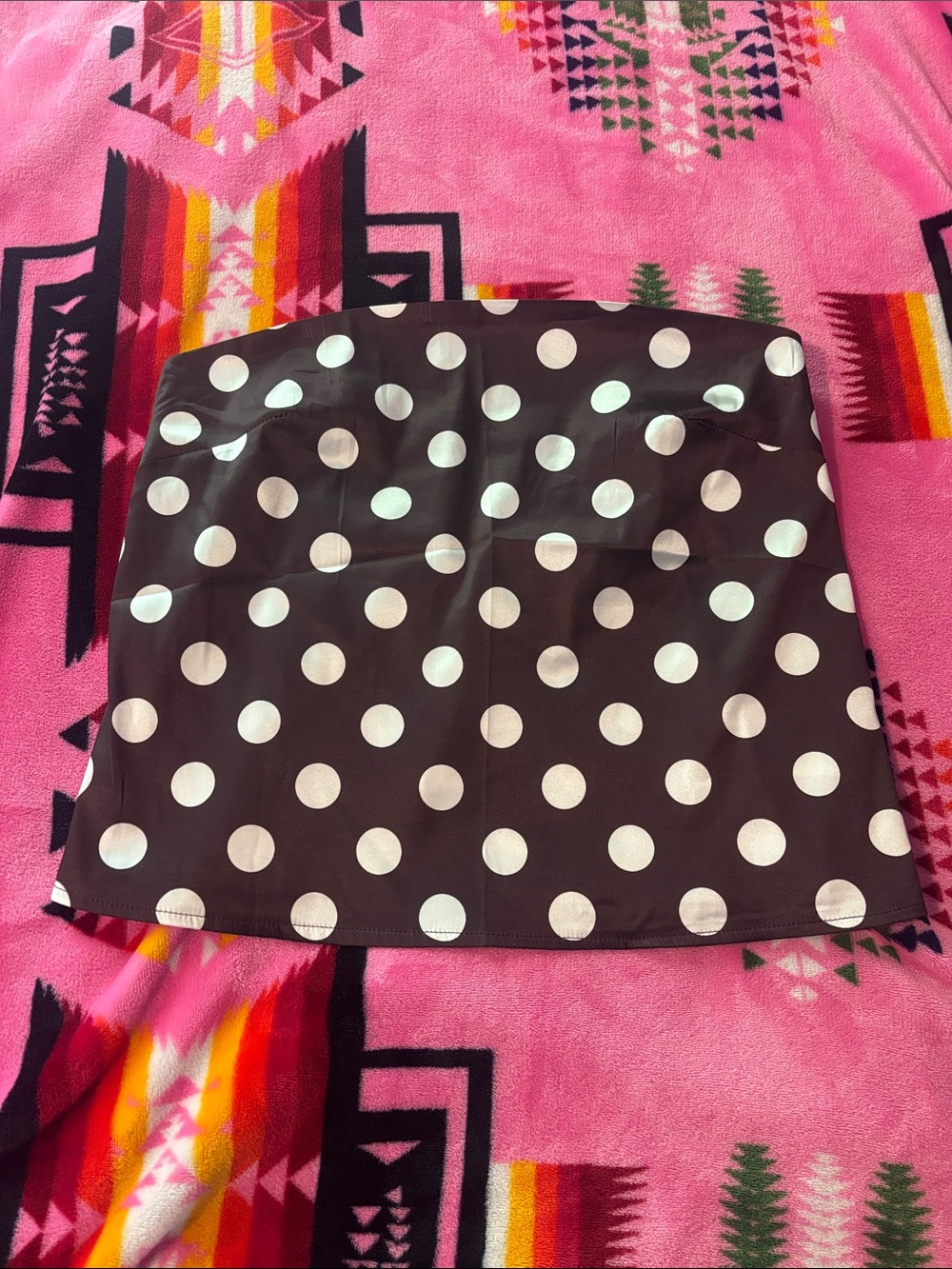 Polka Dot tube top